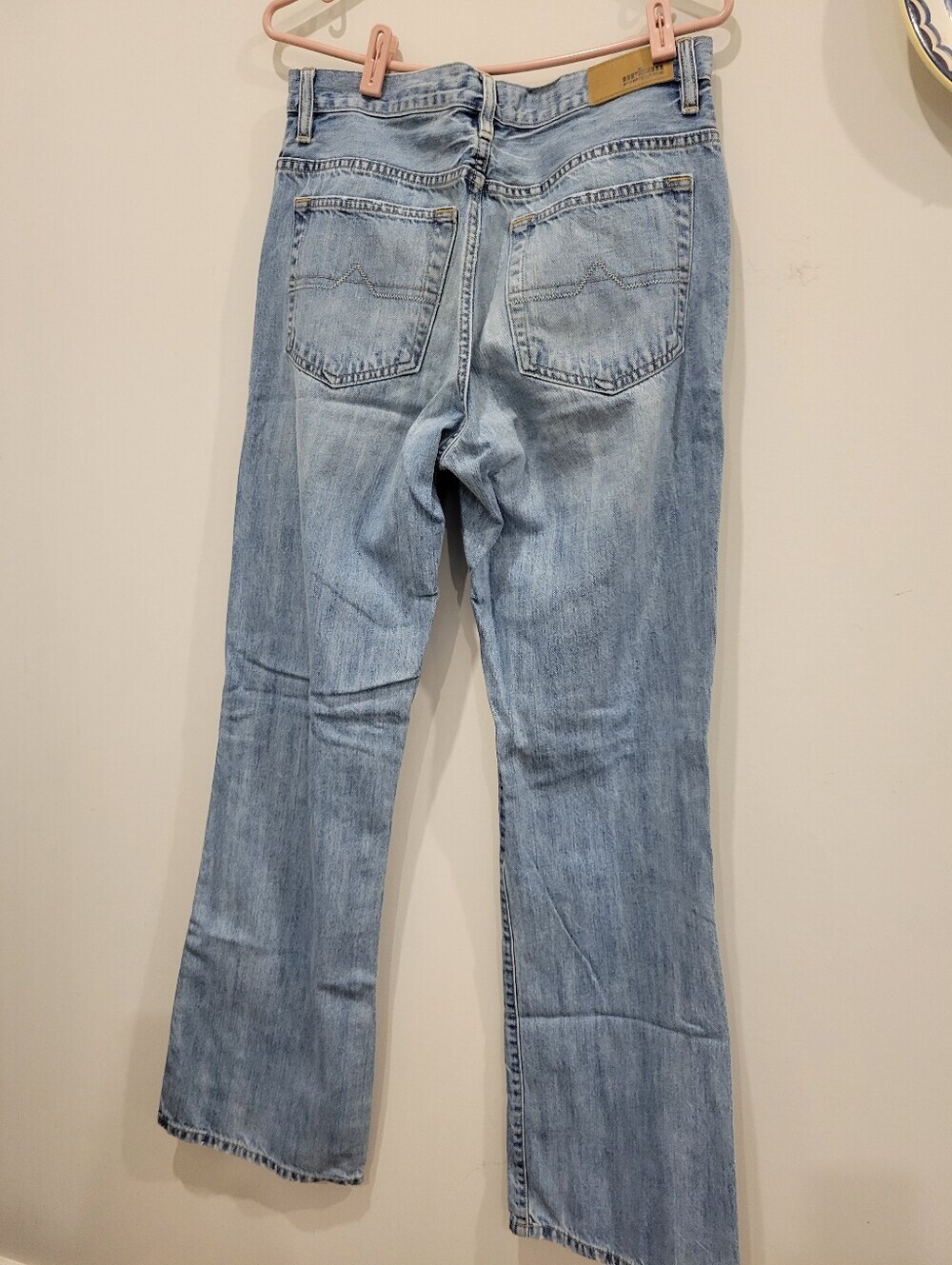 Mens Urban Pipeline Relaxed Boot Cut Jeans 32/34 - Picture 2 of 7